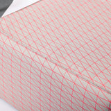 Quadrant Soft Sofa Single - COVER ONLY - Crosshatch Flamingo