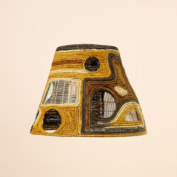Yuta Dukitj Series 2 Large Pendant - Loretta Ngalambana 52-25