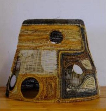 Yuta Dukitj Series 2 Large Pendant - Loretta Ngalambana 52-25