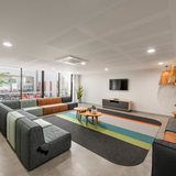 Quadrant Soft Modular Sofa - Double - Work