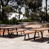 Stirrup Outdoor Table - Work
