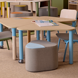 Yakka (Work) Junior Large Seated Desk - Year 3-4