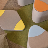 Mudai (Soft) Junior Small Ottoman