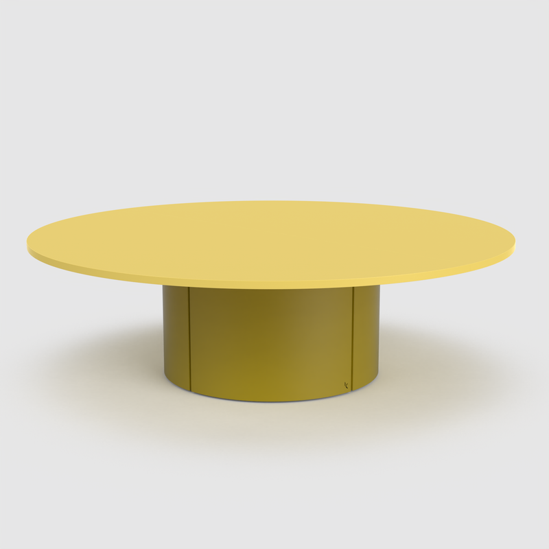 Boab Monochrome Coffee Table - Work
