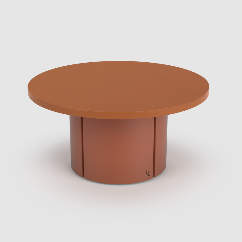 Boab Monochrome Coffee Table - Work