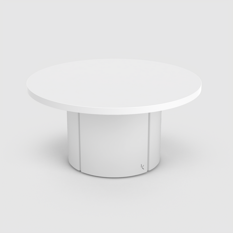 Boab Monochrome Coffee Table - Work