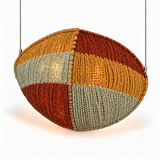Ragudha Large Pendant - Mandy Batjula Gaykamaŋu & Helen Ganalmirriwuy Garrawurra 60-26 & 71-26