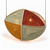Ragudha Large Pendant - Mandy Batjula Gaykamaŋu & Helen Ganalmirriwuy Garrawurra 60-26 & 71-26