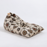 Dali Dyalgala Beanbag Cover - Meeting Places 2 by Penny Evans