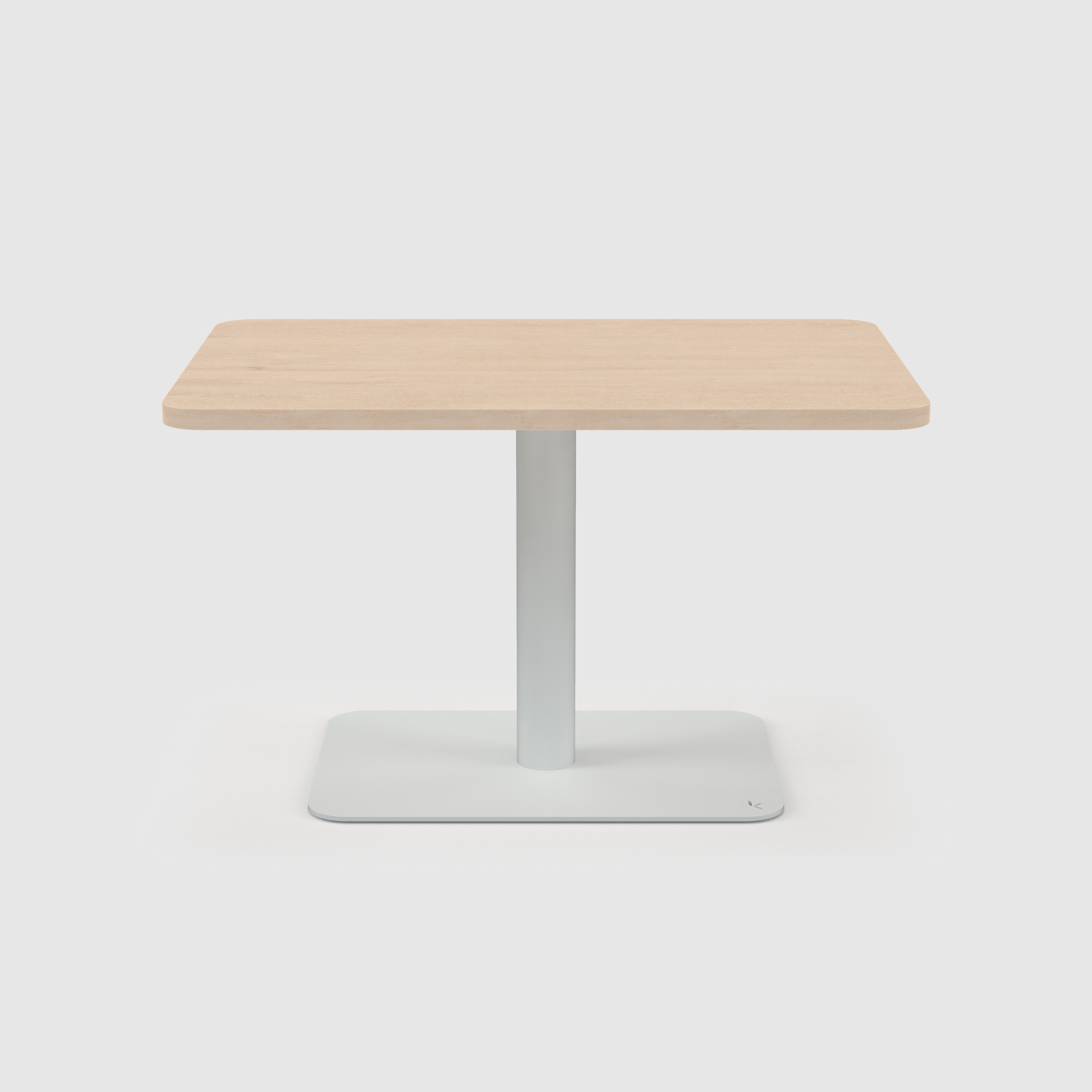Disc Square Base Table - Work – Koskela
