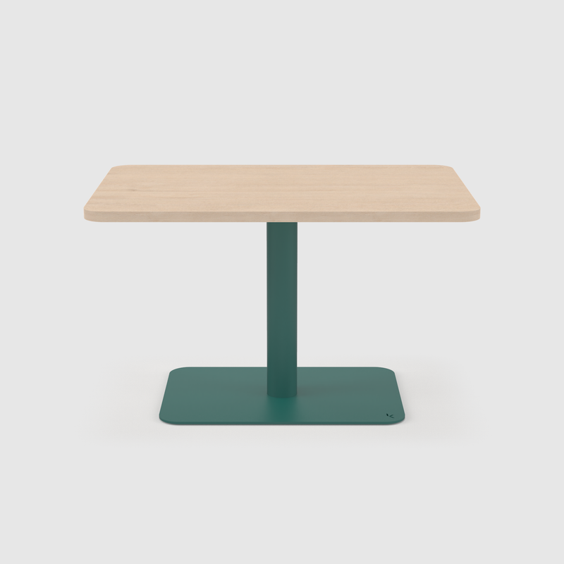 Disc Square Base Table - Work – Koskela