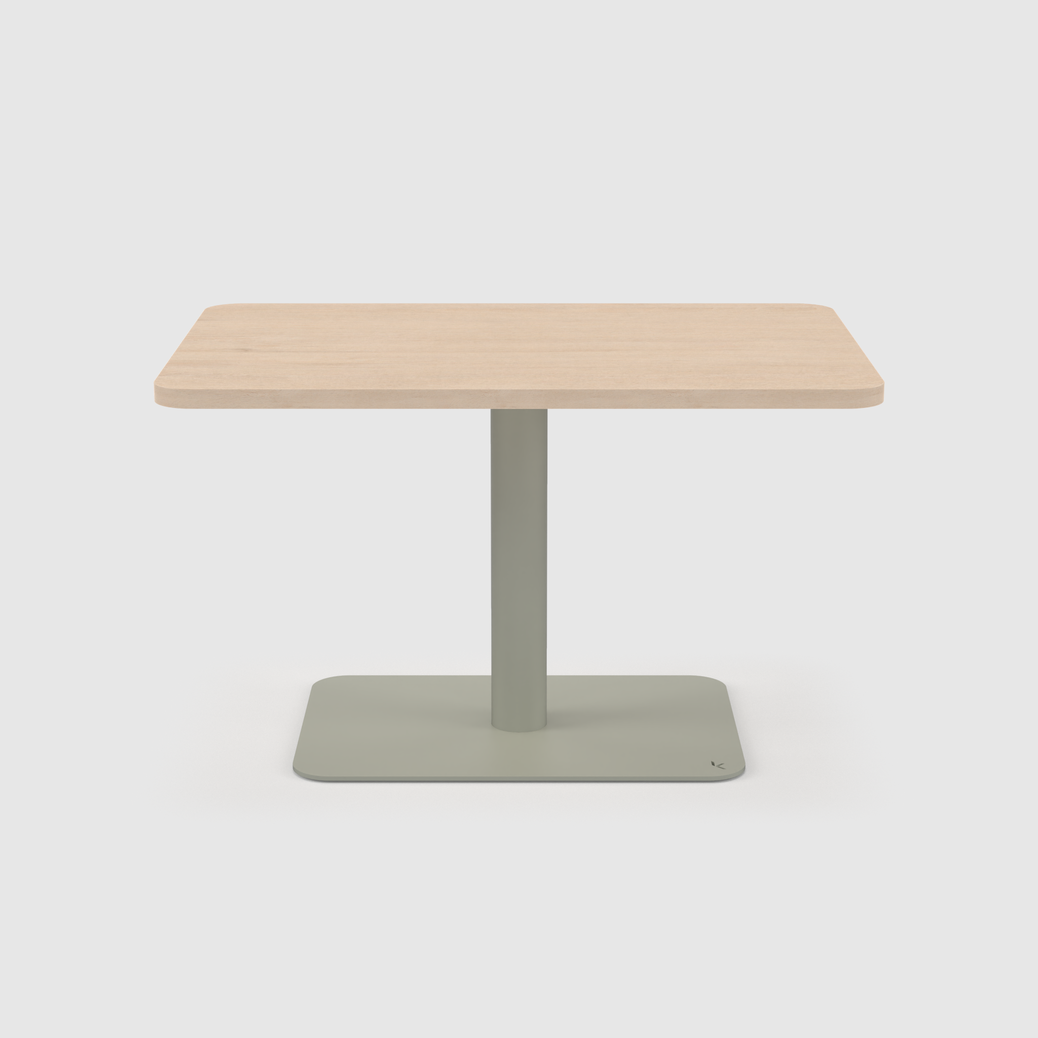 Disc Square Base Table - Work – Koskela