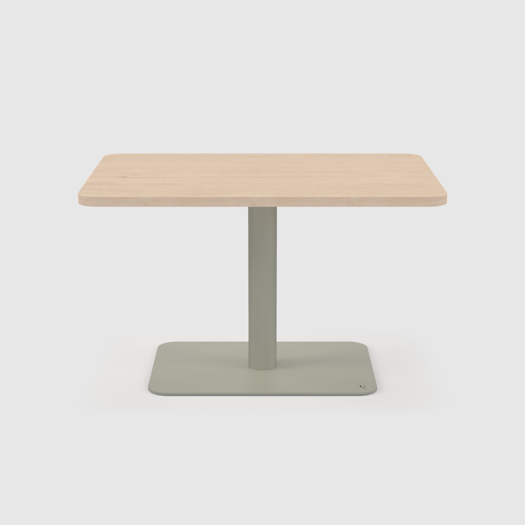 Disc Square Base Table - Work – Koskela