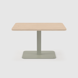 Disc Square Base Table - Work