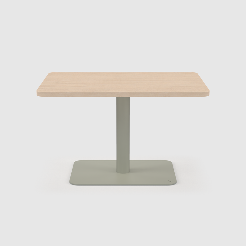 Disc Square Base Table - Work – Koskela