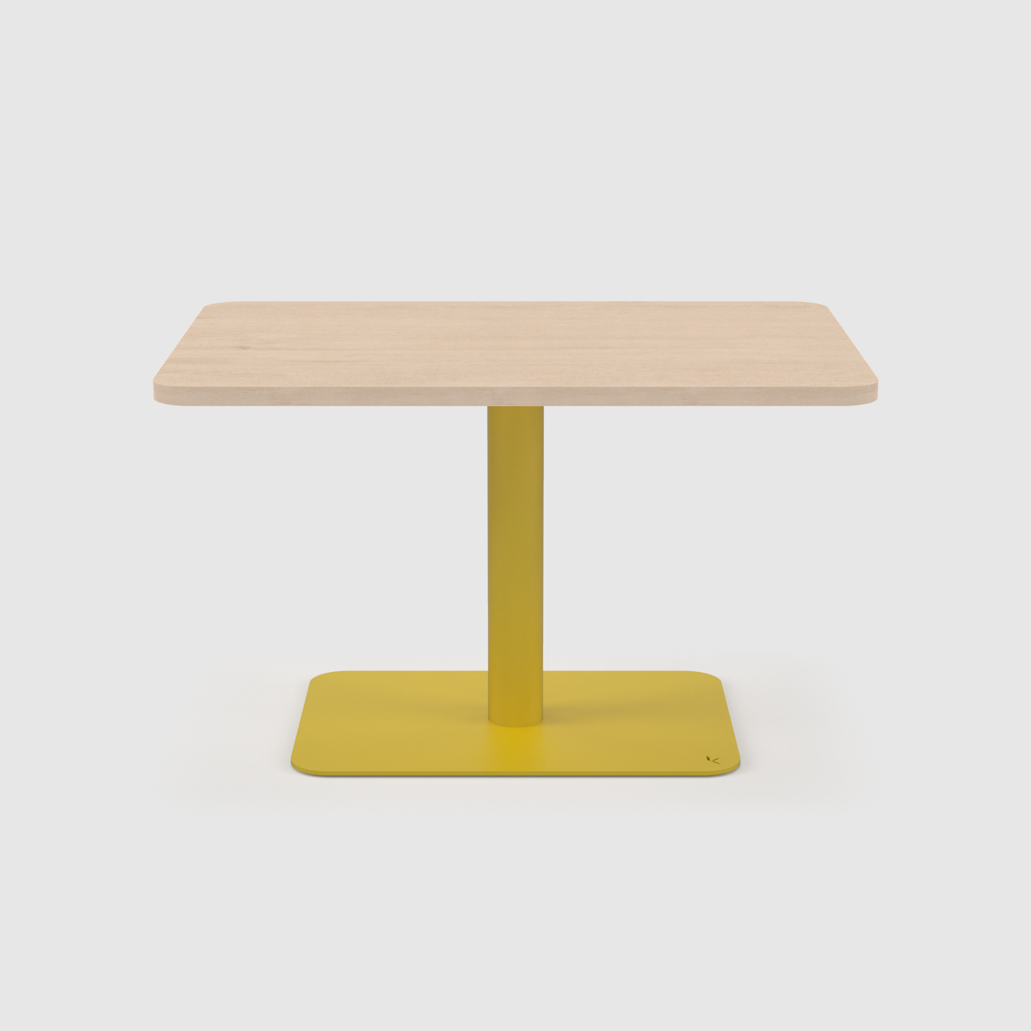 Disc Square Base Table - Work – Koskela