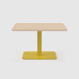 Disc Square Base Table - Work