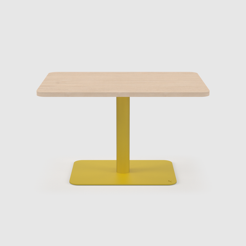 Disc Square Base Table - Work – Koskela