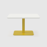 Disc Square Base Table - Work