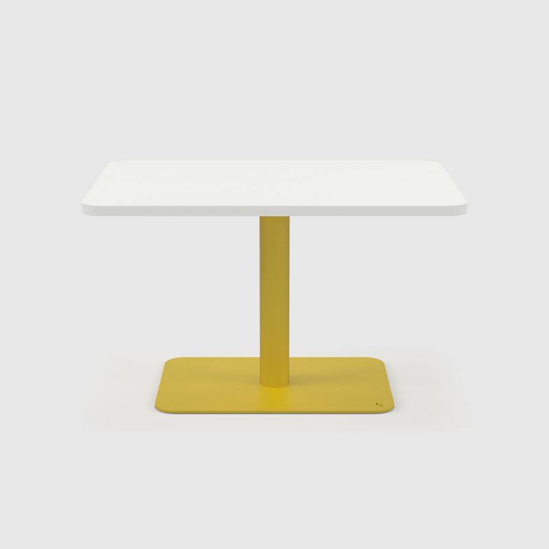 Disc Square Base Table - Work – Koskela