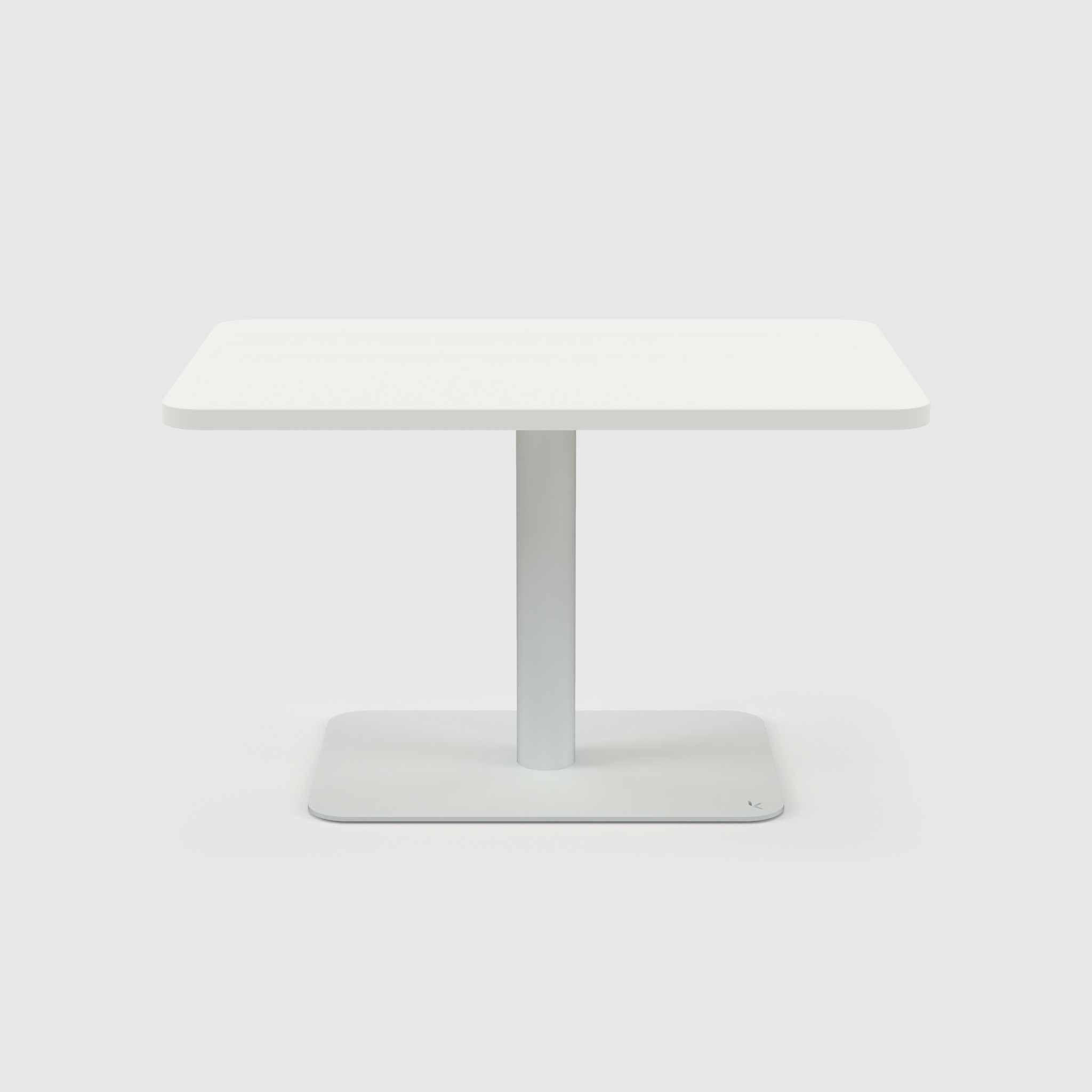 Disc Square Base Table - Work – Koskela