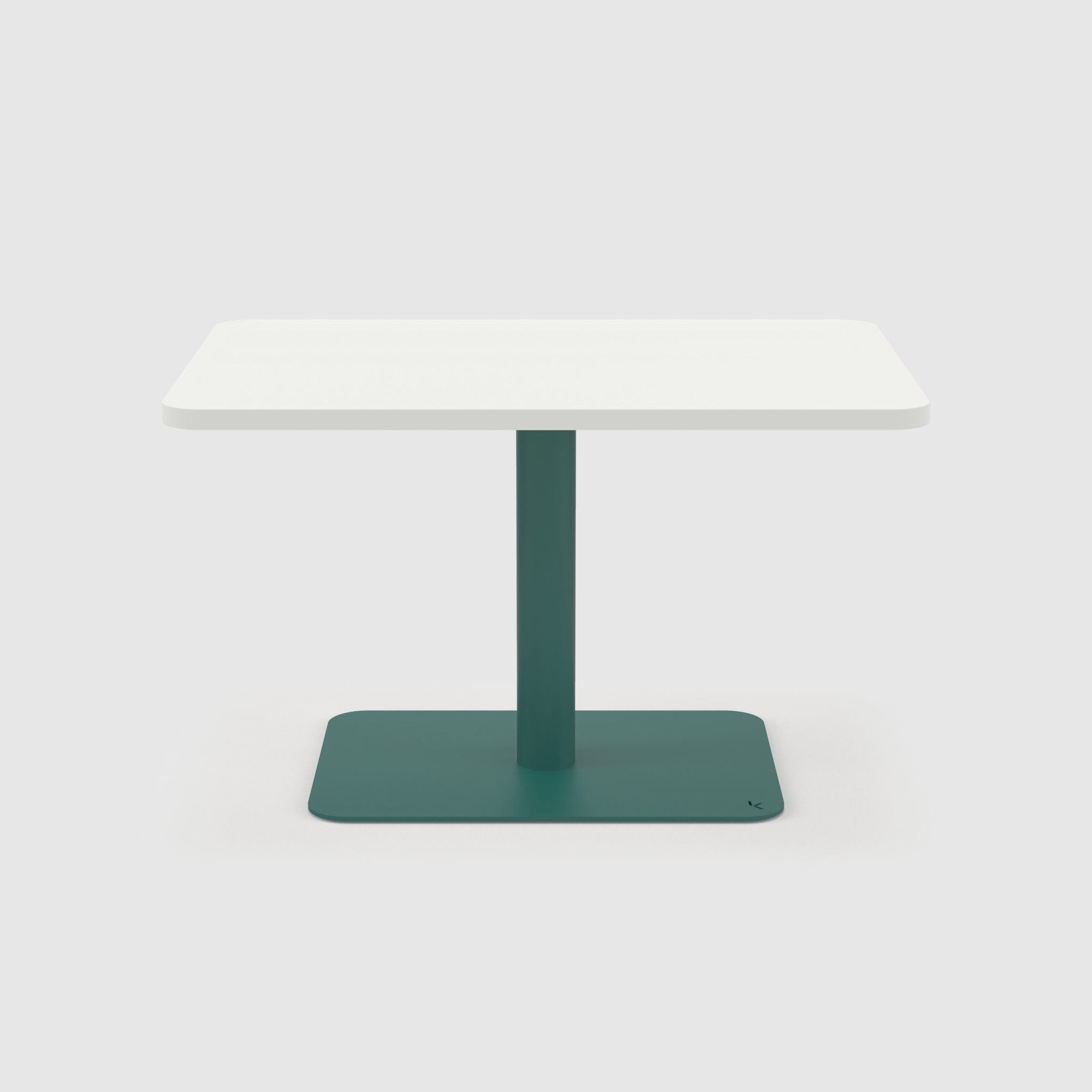 Disc Square Base Table - Work – Koskela
