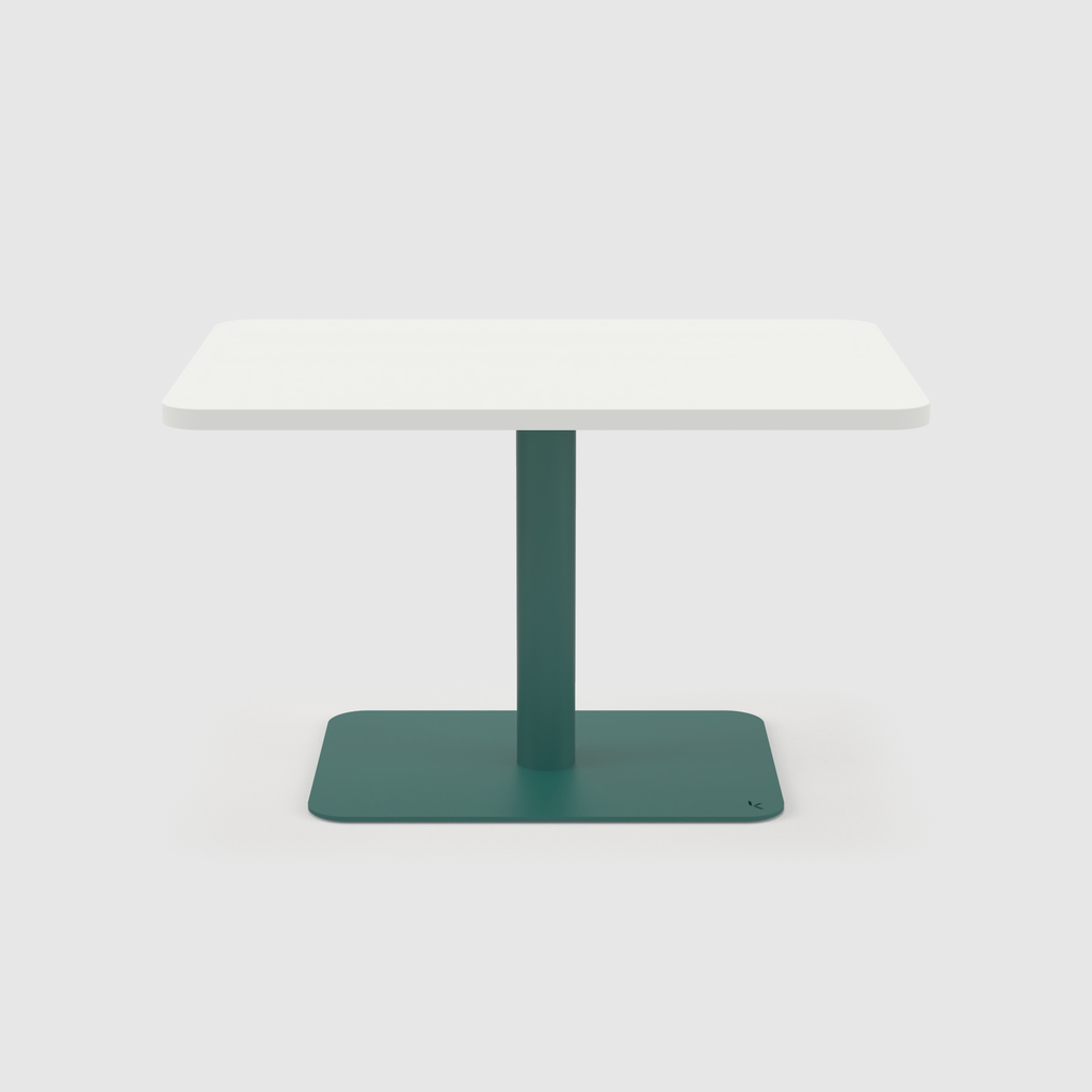 Disc Square Base Table - Work – Koskela
