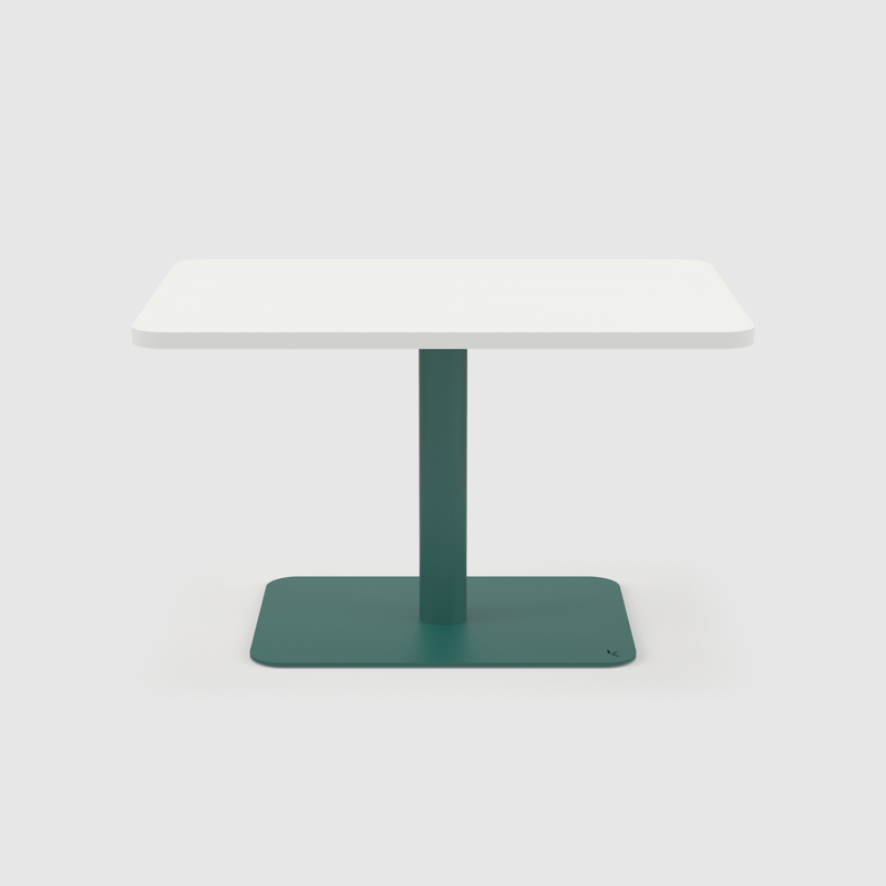 Disc Square Base Table - Work – Koskela