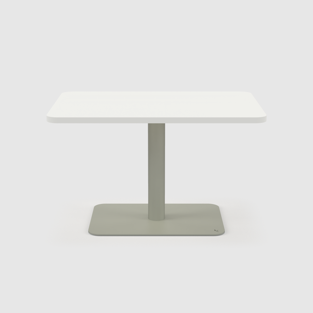 Disc Square Base Table - Work – Koskela