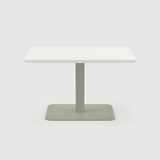 Disc Square Base Table - Work