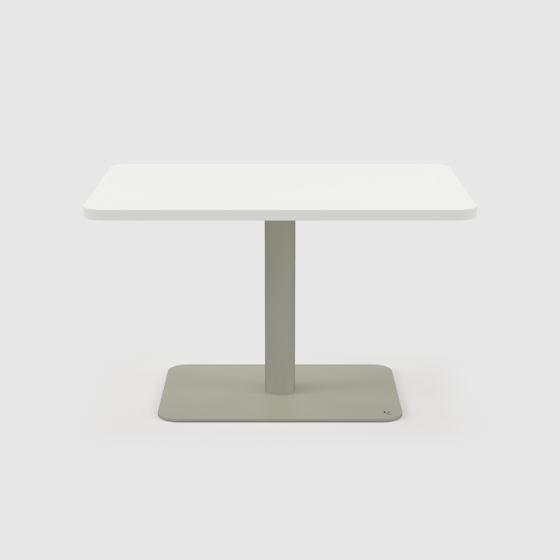 Disc Square Base Table - Work – Koskela