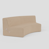 Quadrant Soft Curved Modular Sofa - Double