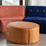 Curved Quadrant Soft Sofa - Ottoman - Work