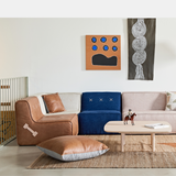 Standard Quadrant Soft Modular Sofa - Corner - Work