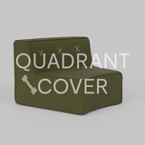 (Cover Only) Quadrant Soft Curved Sofa - Single radius 1200 (30°)