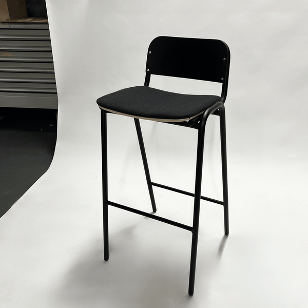 Jake High Stool - With Back