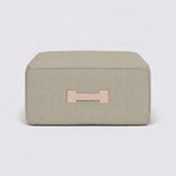 Quadrant Soft Modular Sofa - Square Ottoman