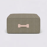 Quadrant Soft Modular Sofa - Square Ottoman