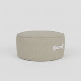 Curved Quadrant Soft Modular Sofa - Round Ottoman