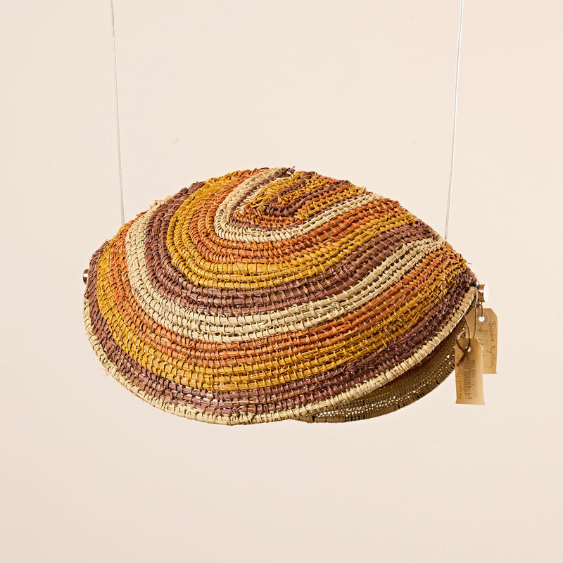 Ragudha (Mud Mussel) Pendant by Jacquline Miyatatawuy & Abigail Mundjala - Medium