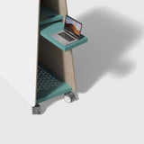 Juha Whiteboard with TV Bracket - Work