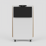 Juha Whiteboard with TV Bracket - Work