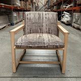 Pre-loved Brolga Armchair - Dali Dyalgala (Message Sticks)