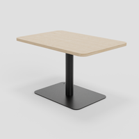Disc Square Base Table - Work – Koskela