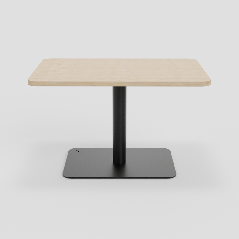 Disc Square Base Table - Work – Koskela