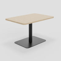Disc Square Base Table - Work – Koskela