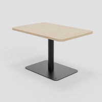 Disc Square Base Table - Work – Koskela