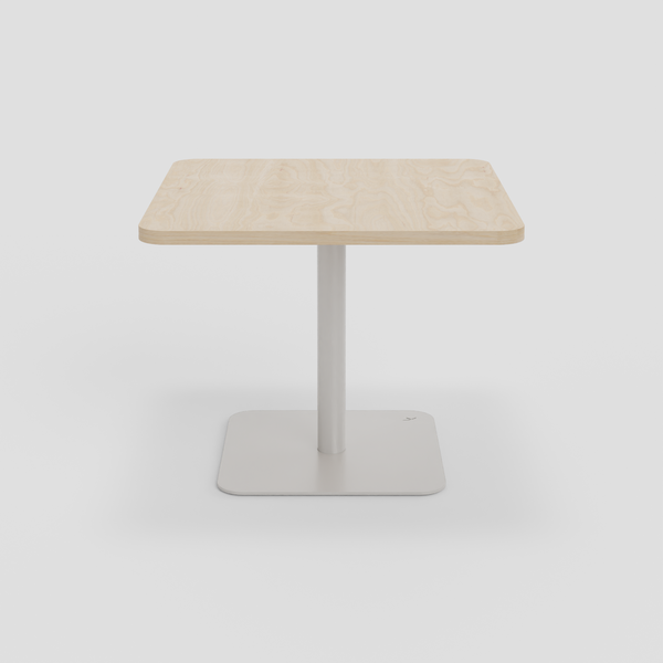 Disc Square Base Table - Work