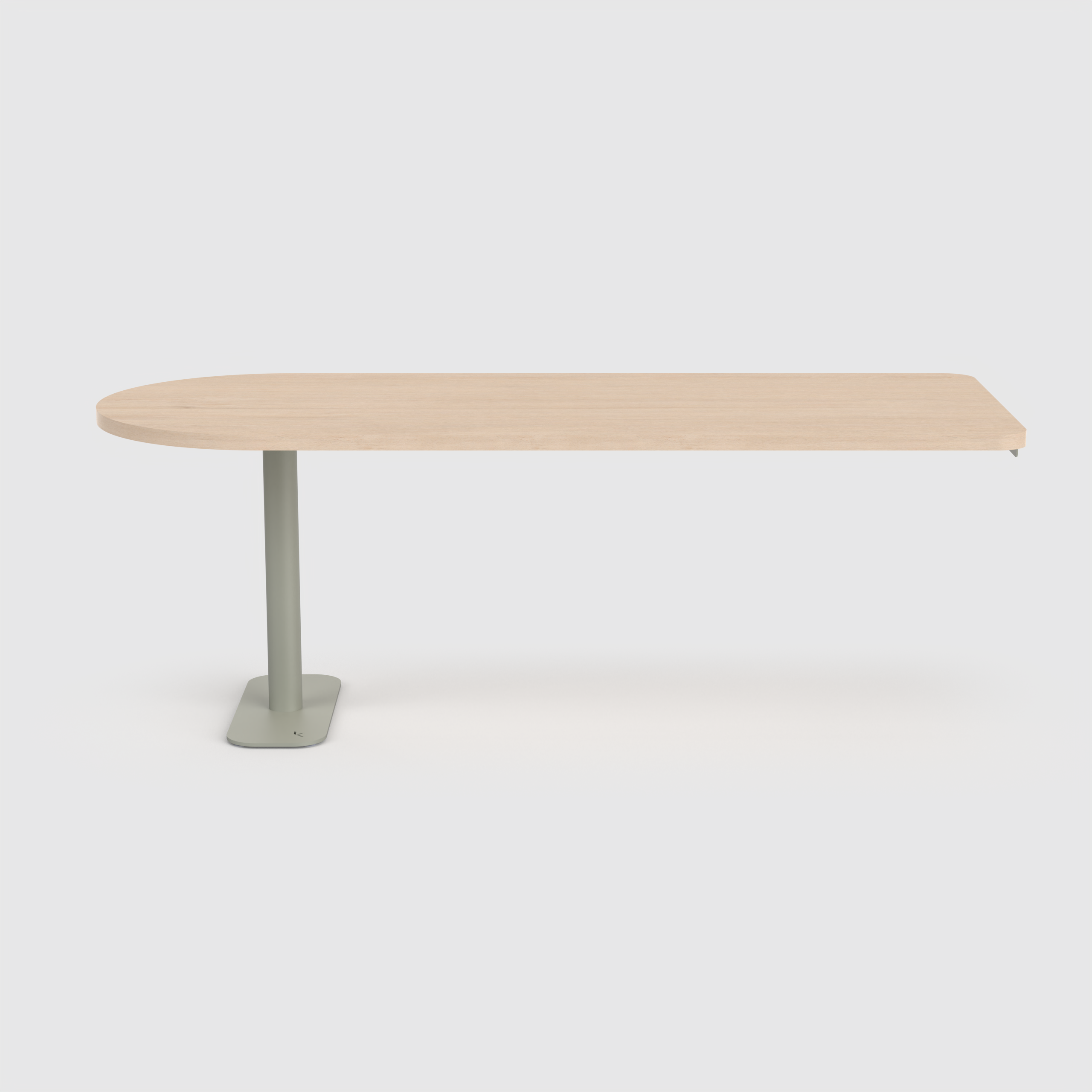 Disc D-End Table - Work – Koskela