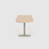 Disc D-End Table